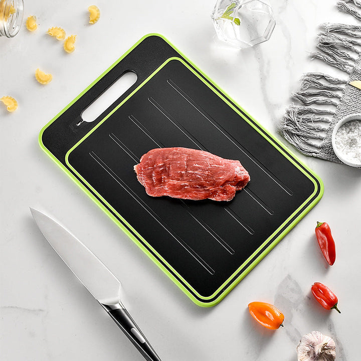 4-in-1 Defrosting & Cutting Board