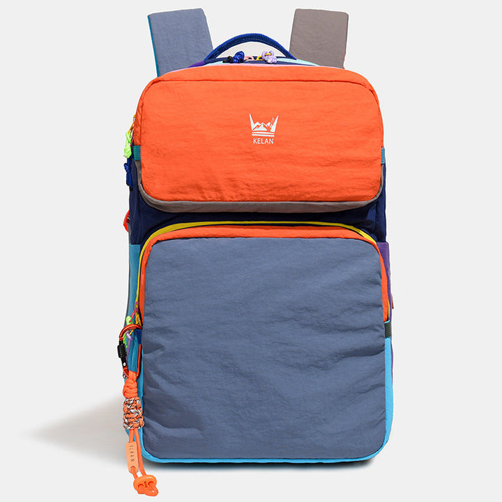 Multi-Compartment Versatile Travel Backpack