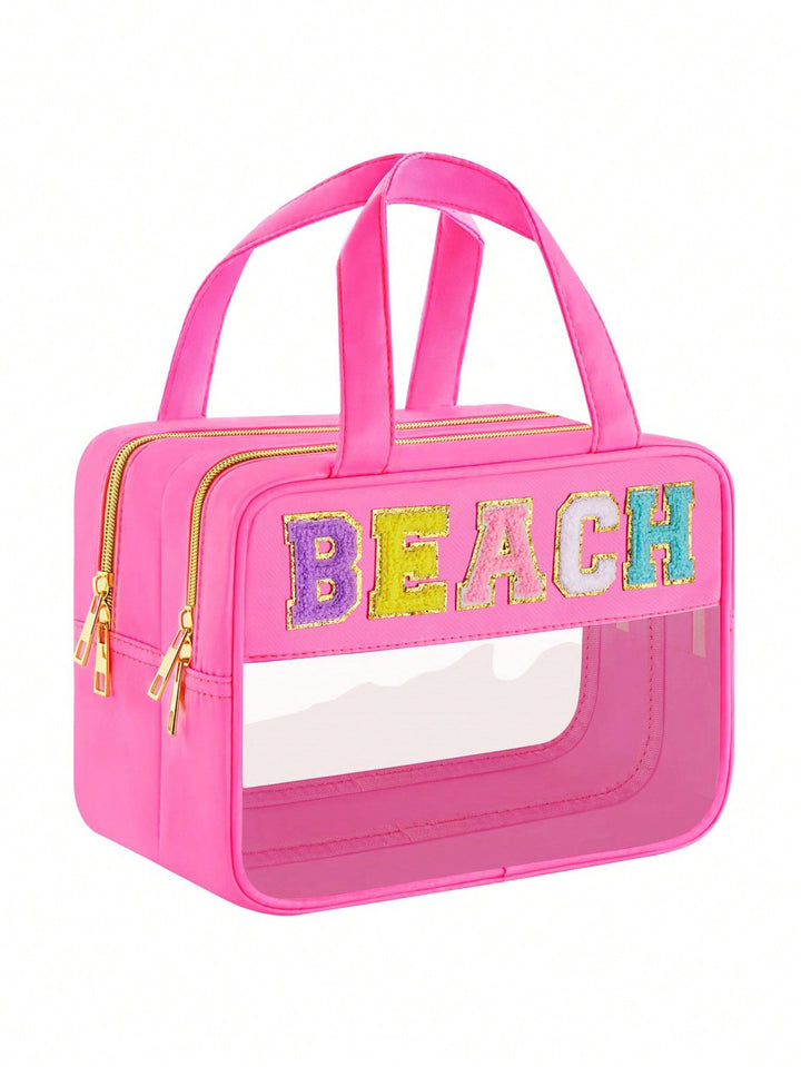 Transparent Cosmetic Organizer Bag Kalsten