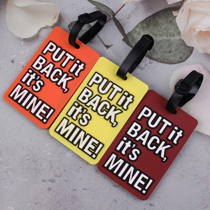 Engaging Statement Luggage Tag Kalsten