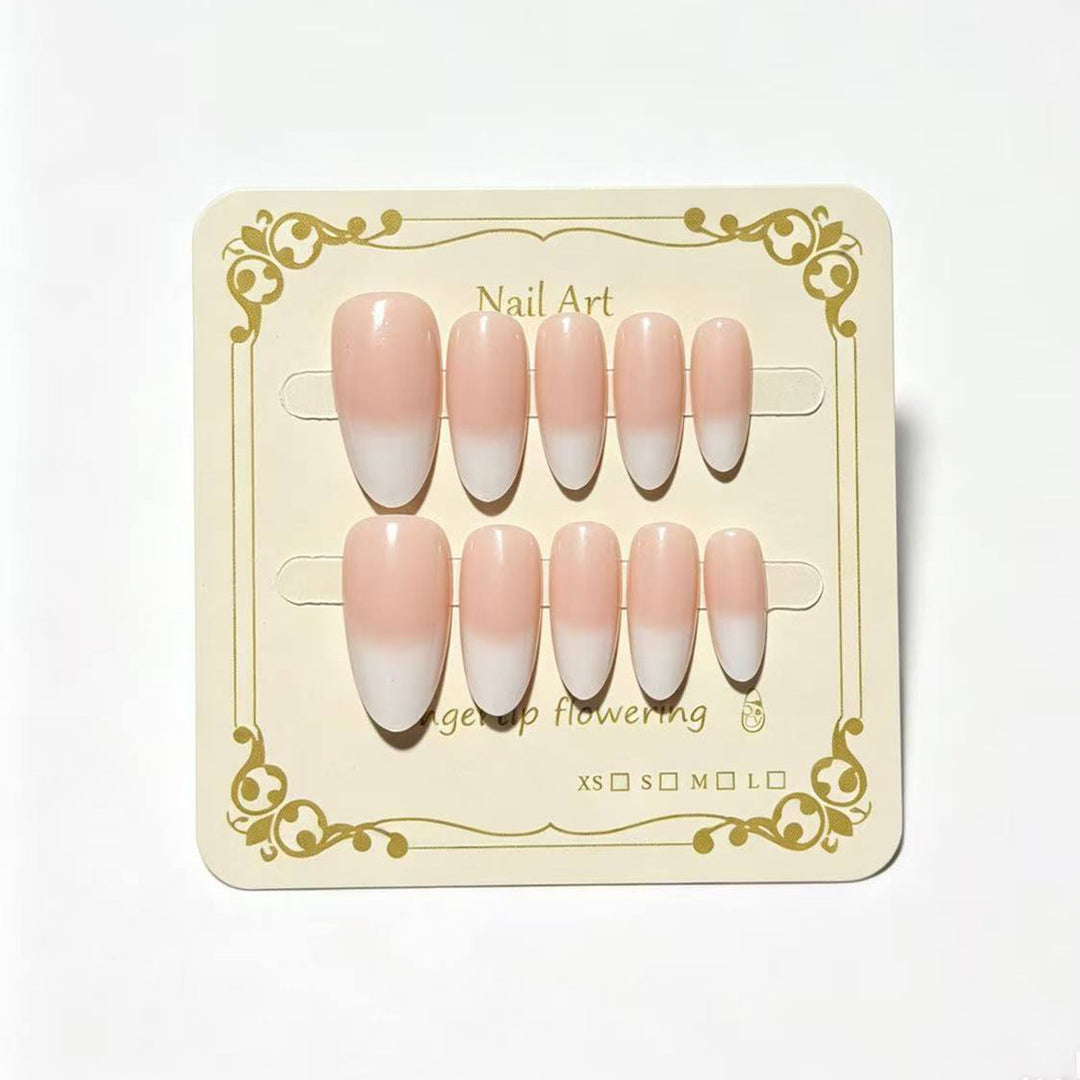 Premium Ombre Press-On Nail Set Kalsten