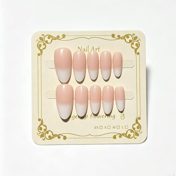 Premium Ombre Press-On Nail Set Kalsten