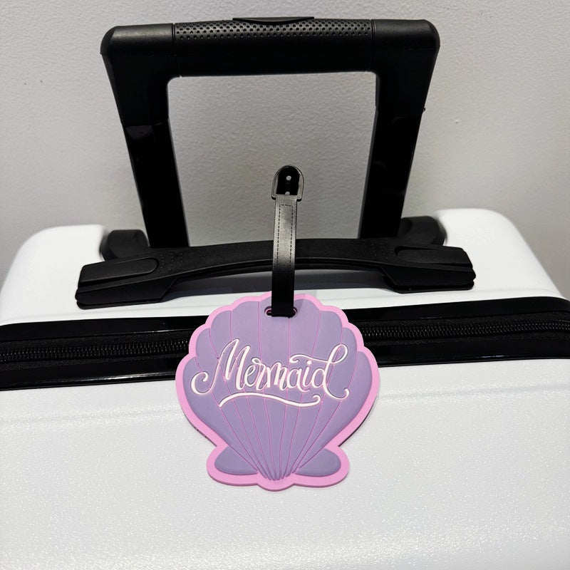Mermaid Shell Luggage Tag Kalsten