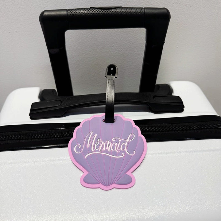 Mermaid Shell Luggage Tag Kalsten