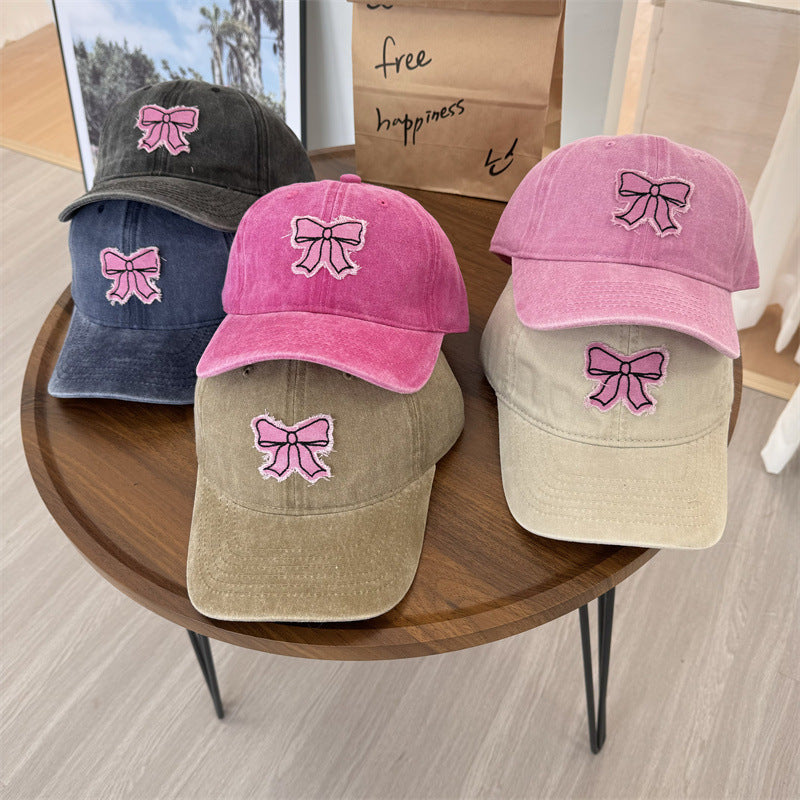 Women's Vintage-Inspired Graphic Baseball Cap Kalsten