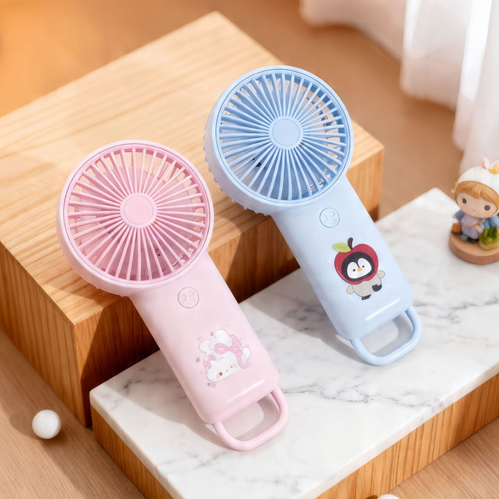 Portable Mini Fan with USB Connection and Adjustable Speed Kalsten