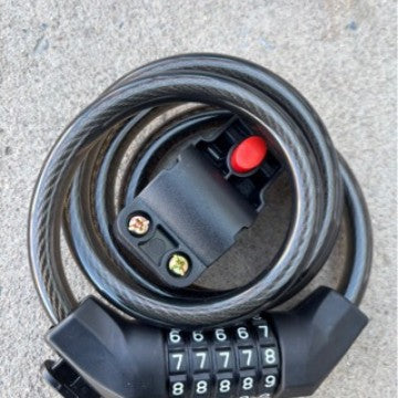 Adjustable Combination Cable Lock Kalsten