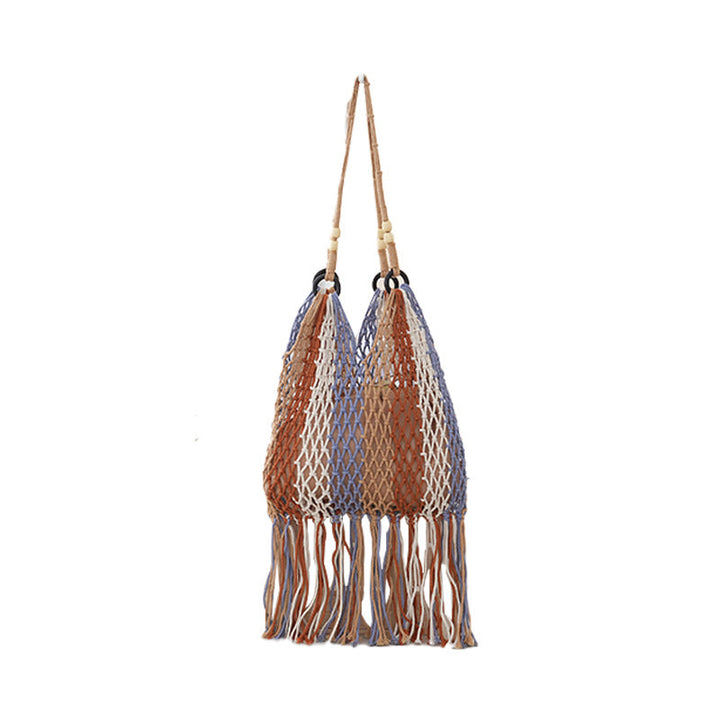 Handcrafted Macrame Tote Bag Kalsten
