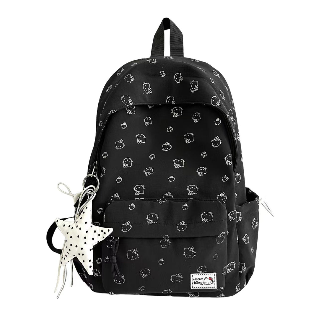 Cute Character Print Backpack Kalsten