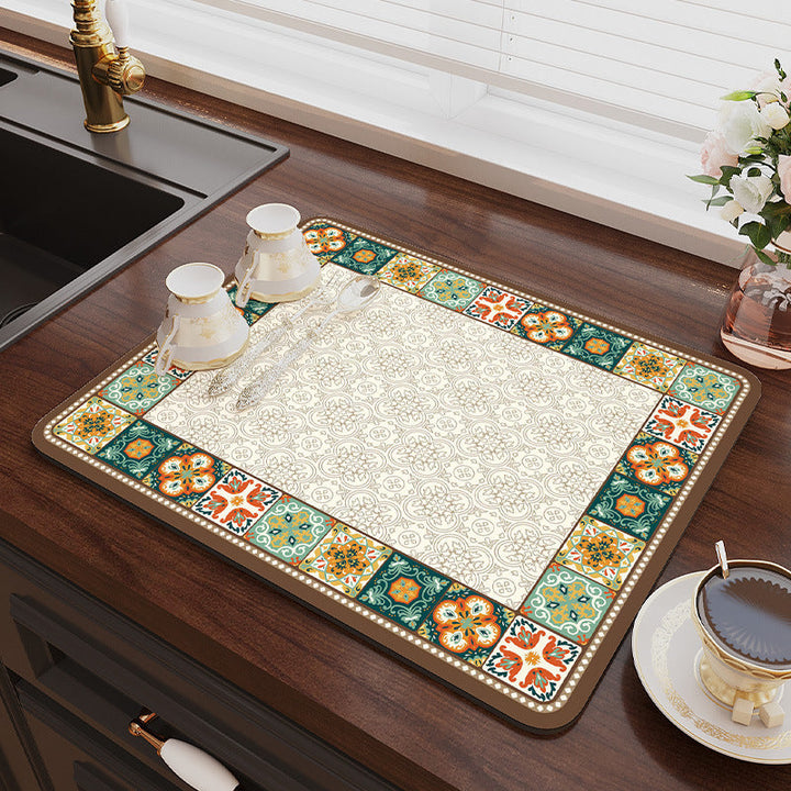 Kitchen Decorative Mat Kalsten