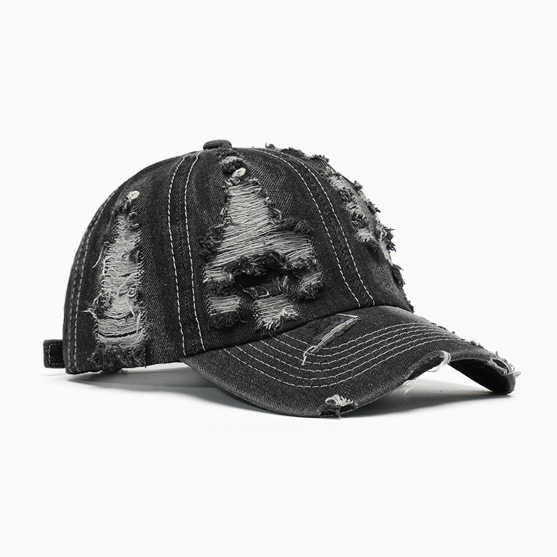 Ladies fashion Destroyed-basecap Kalsten