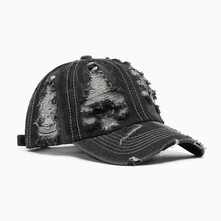 Ladies fashion Destroyed-basecap Kalsten
