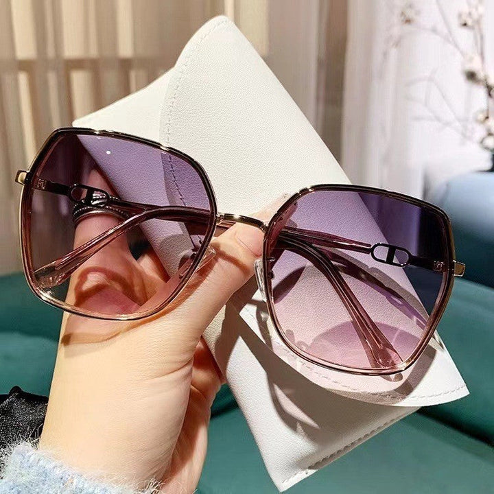 Ladies Elegant Leather Glasses Case Kalsten