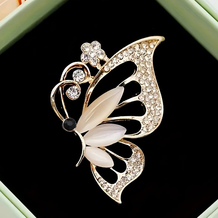 Elegant Butterfly Brooch Kalsten