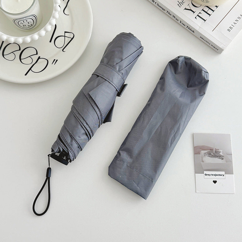 Women portable folding umbrella with wind-resistant mechanism Kalsten