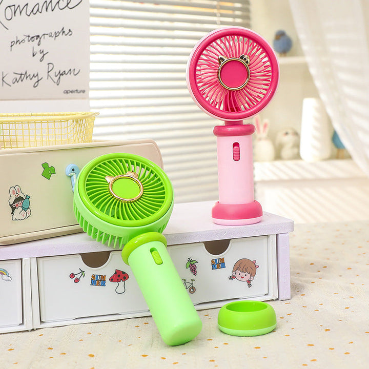 Ladies portable handheld fan in cute animal design Kalsten