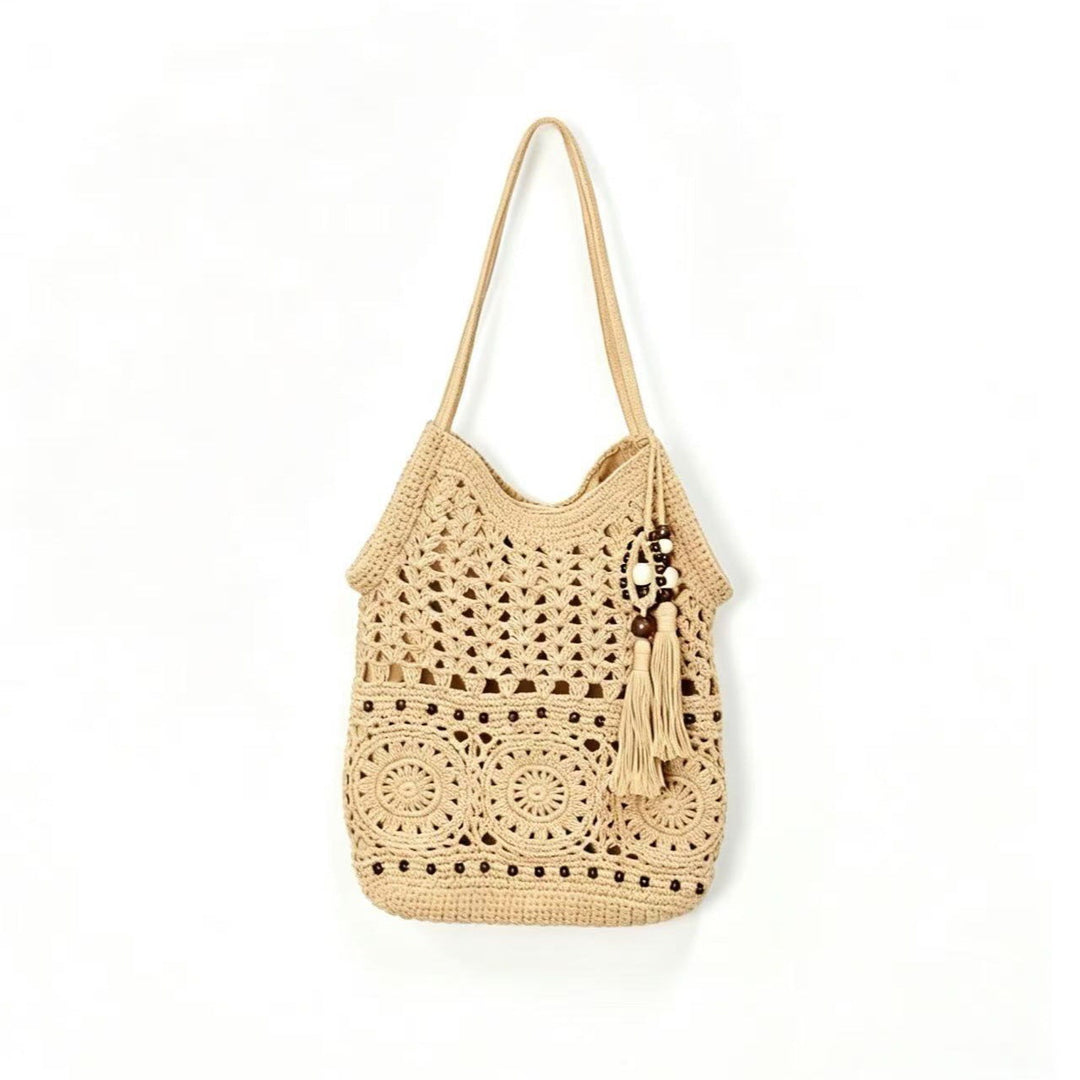 Handcrafted Crochet Tote Kalsten