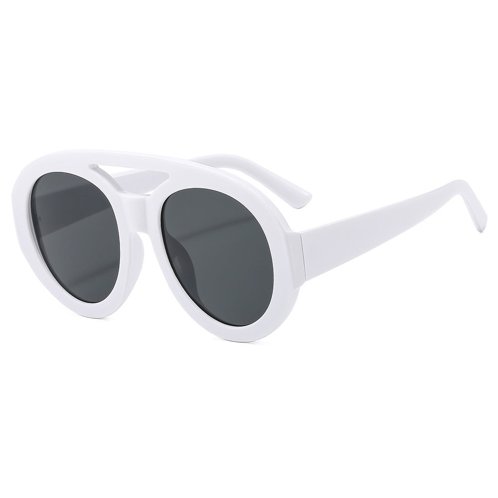Women's Fashion Sunglasses in Futuristic Oversized Design Kalsten