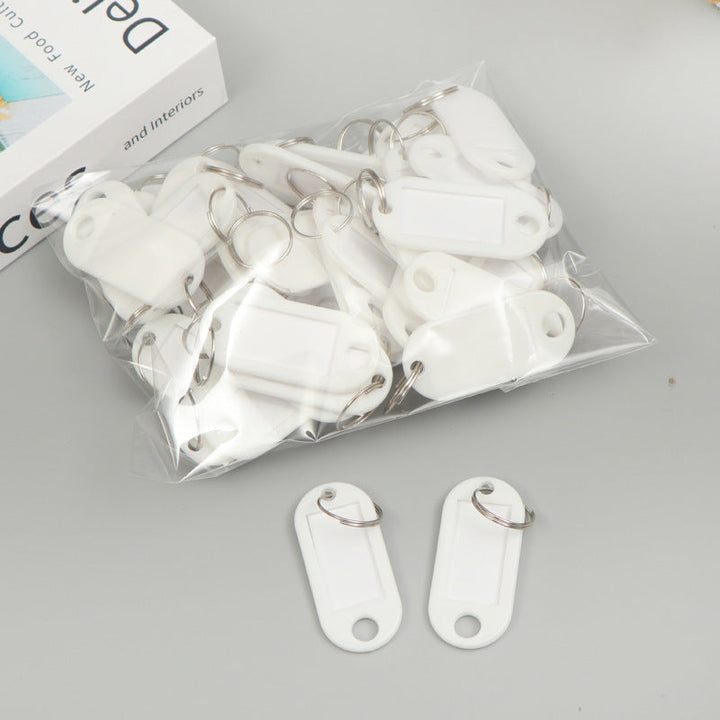Unisex Label Tag made of high-quality plastic Kalsten