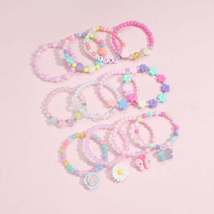 Colorful friendship bracelets Kalsten