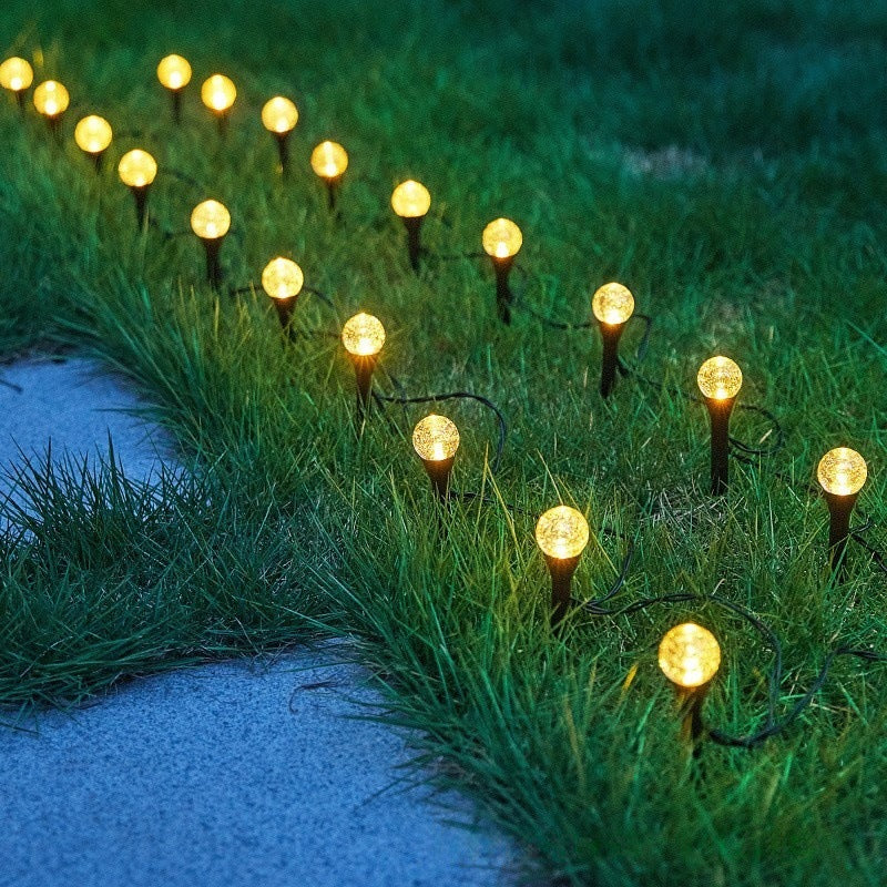 Crescent Moon Solar Garden Stake Lights Kalsten