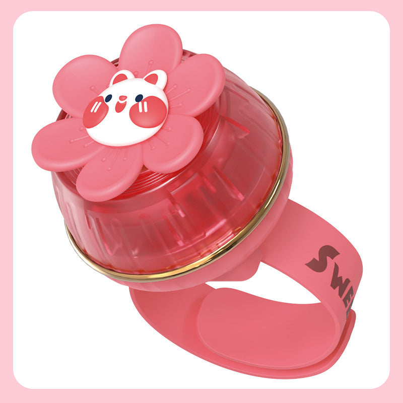 Unisex Portable Hand Fan with Animal Design Kalsten