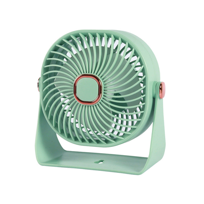 Ladies portable mini table fan with vibration dampening Kalsten