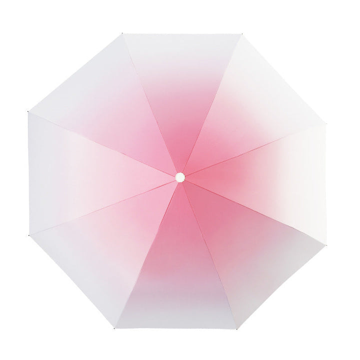 Women's Folding Umbrella with Double Wind Protection Kalsten