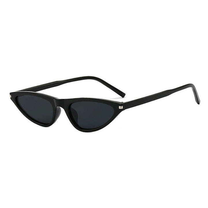 Ladies Cat-Eye Sunglasses with elegant plastic frame and UV protection Kalsten