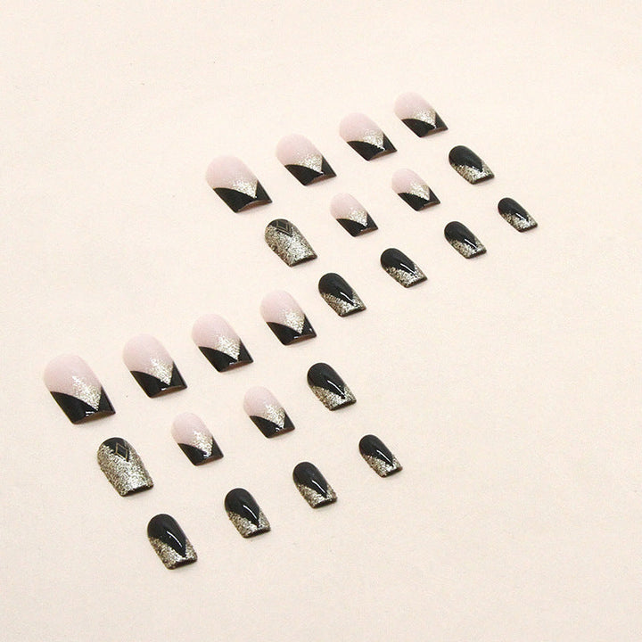 Glamorous Glitter Nail Wraps Kalsten