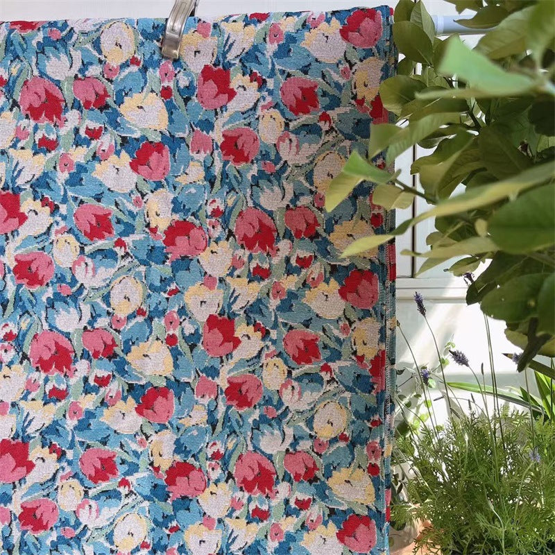 Birds and Leaves Decorative Table Runner