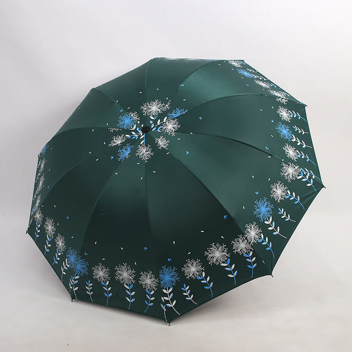 Women's umbrella with floral design Kalsten
