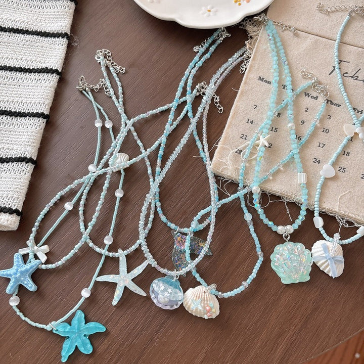 Necklace with Glitter Fish Tail Kalsten
