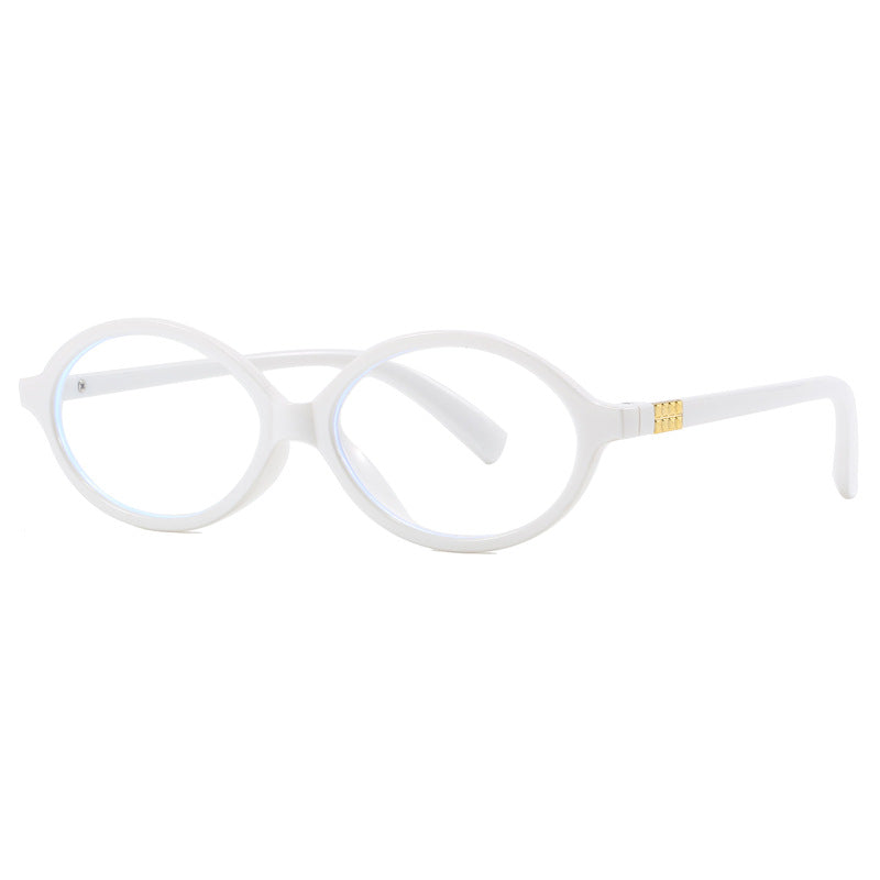 Ladies fashionable eyewear frames in oval design Kalsten