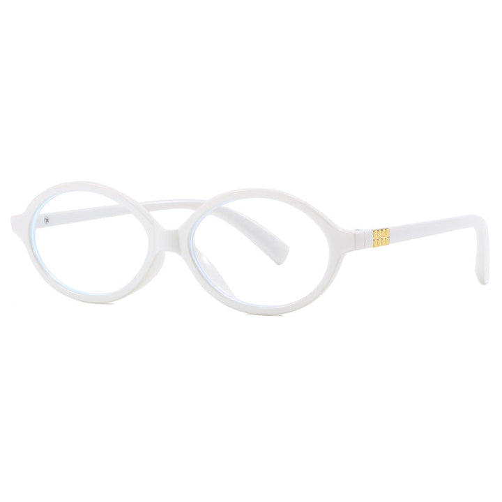 Ladies fashionable eyewear frames in oval design Kalsten