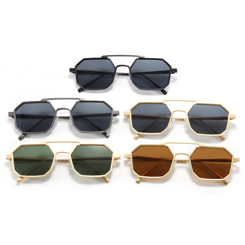 Ladies stylish sunglasses in elegant octagonal design Kalsten
