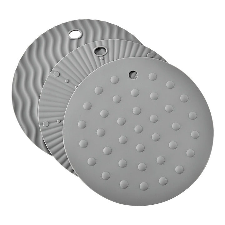 Heat-resistant silicone coaster with non-slip surface Kalsten