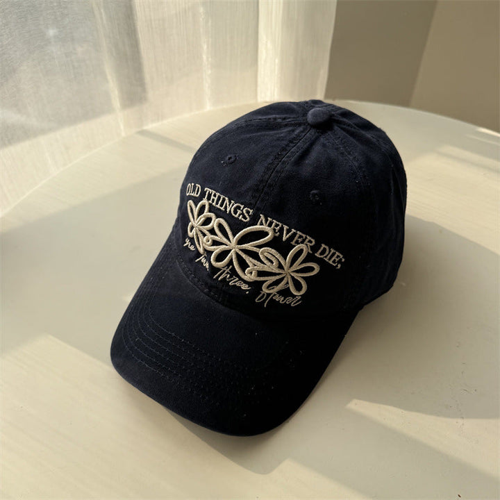 Women's Embroidered Floral Baseball Cap Kalsten 1783922211
