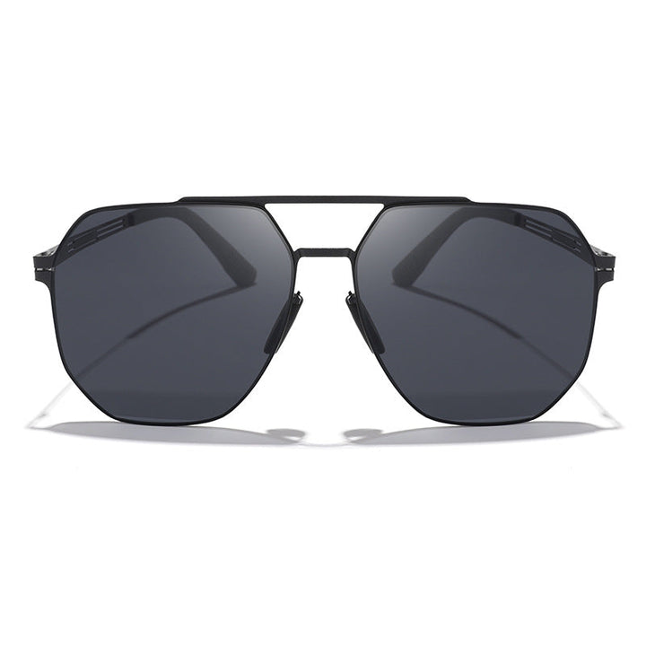 Premium Geometric Frame Sunglasses Kalsten