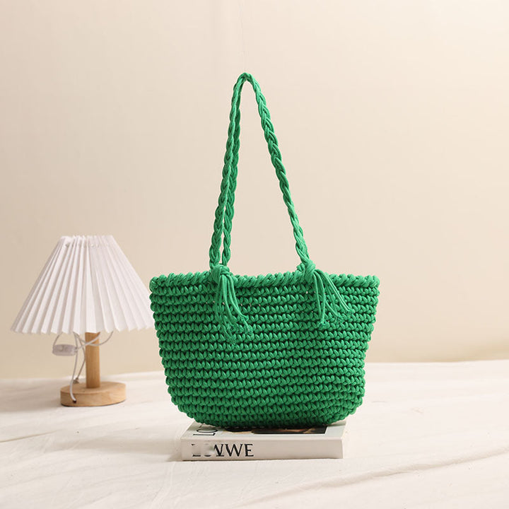 Braided Beach Bag Kalsten