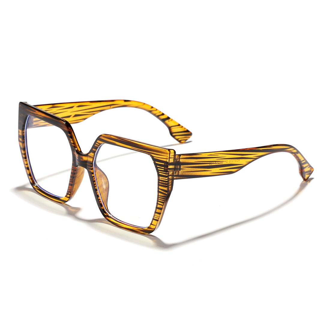 Women's oversized square sunglasses with outstanding comfort and stylish design Kalsten