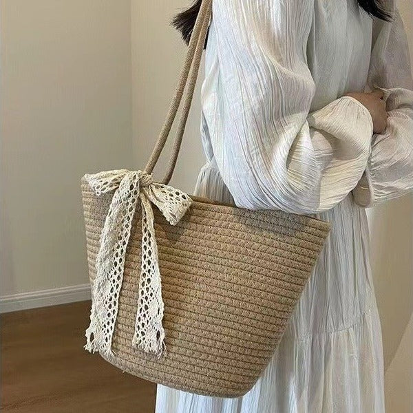 Handcrafted Structured Tote Bag Kalsten