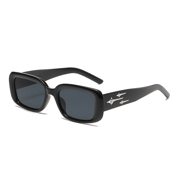 Women stylish sunglasses in trendy retro design Kalsten