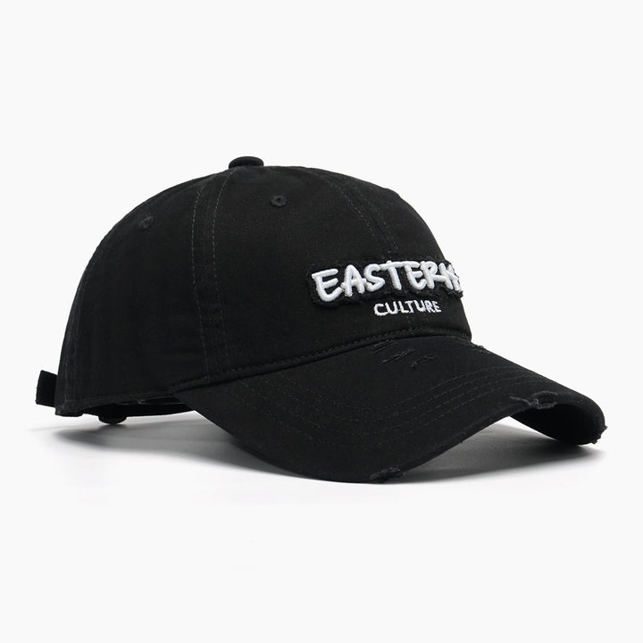Women's Casual and Stylish Destroyed Baseball Cap Kalsten