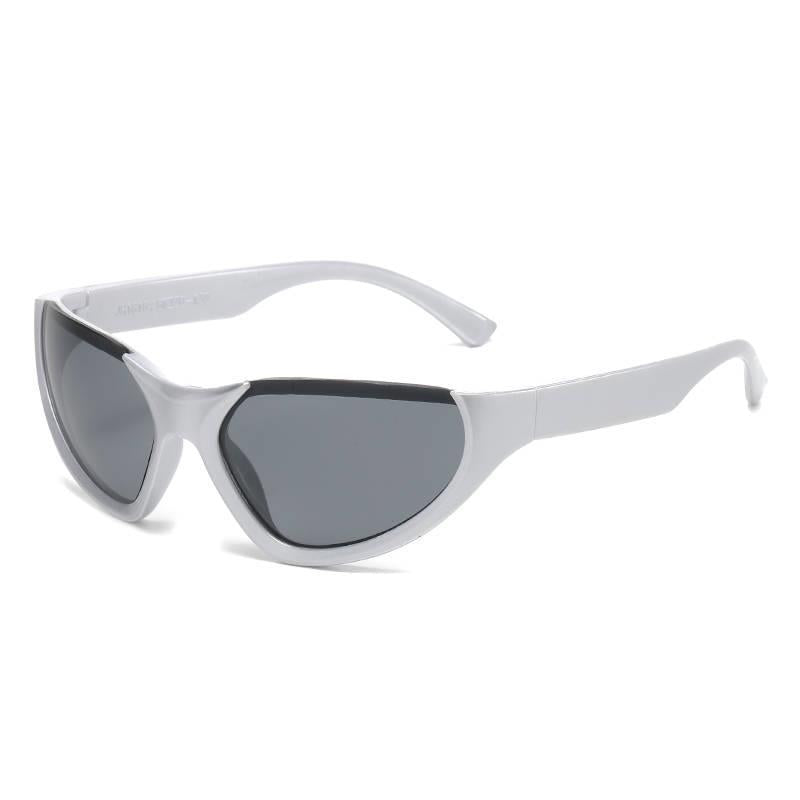 Women's sporty bicycle sunglasses with aerodynamic design Kalsten
