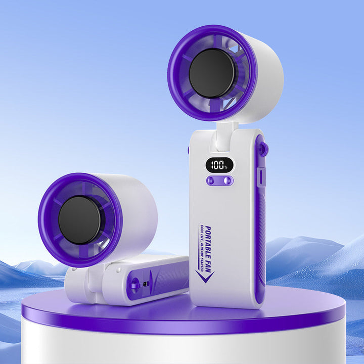Unisex portable double blower fan Kalsten