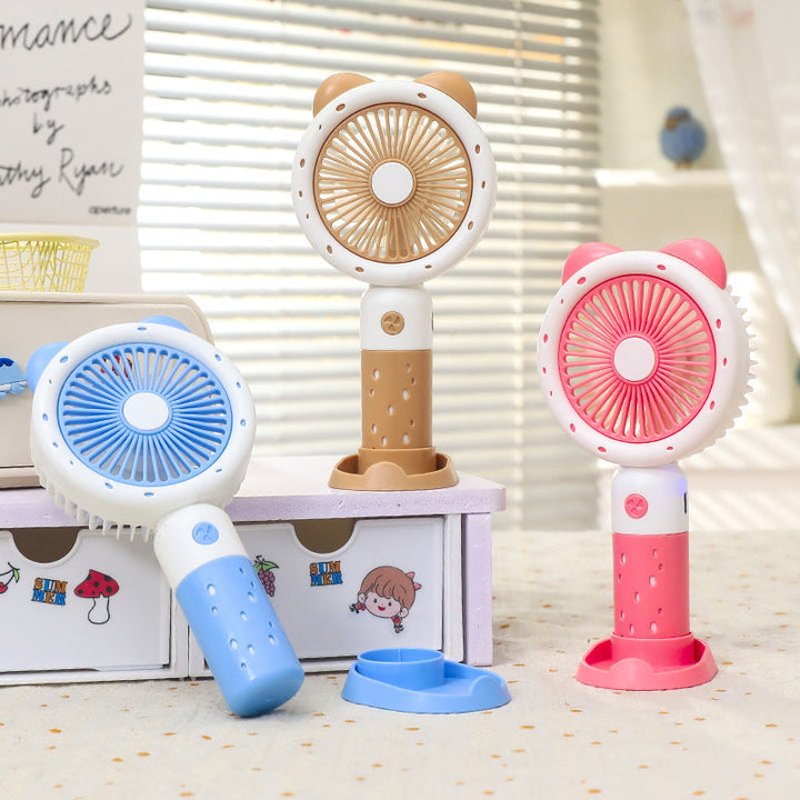 Portable Hand Fan with Animal Design Kalsten