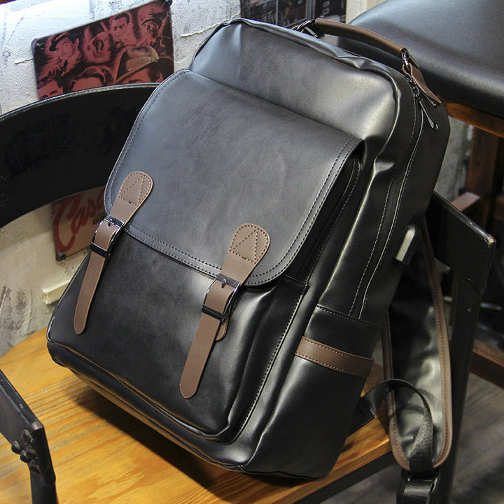 Stylish backpack with reinforced laptop compartment Kalsten