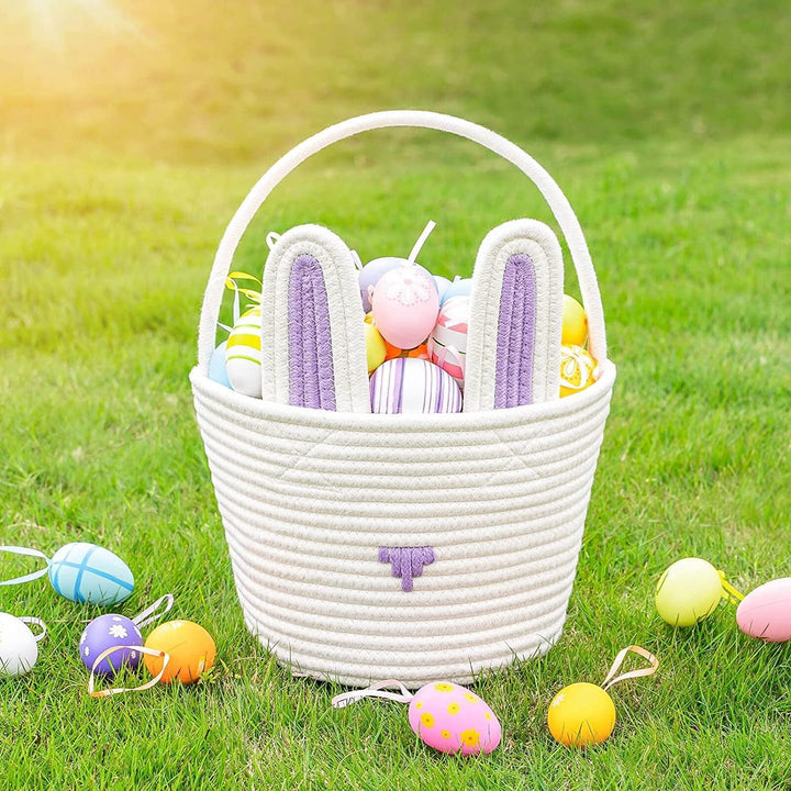 Women cute storage basket with bunny ears Kalsten