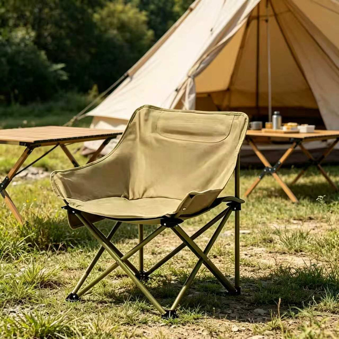 Women's Folding Chair with Ergonomic Design Kalsten